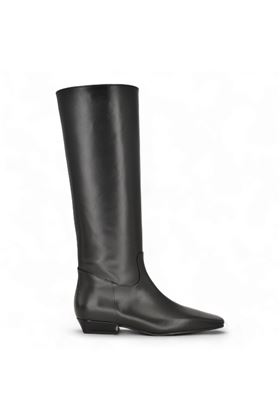 Stivale donna in pelle colore nero. LES AUTRES | 311-PELLE NERA